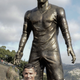 Illustration for article titled Cristiano Ronaldo Statue Features A Big Ol Bulging Dick